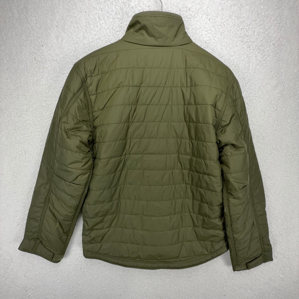 Carhartt Gilliam Rain Defender Insulated Jacket Mens Small Moss Green NWT - Picture 2 of 10